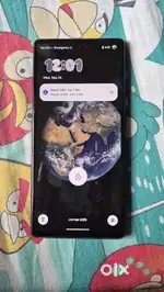 Pixel 6a (Charcoal Colour) 6GB Ram , 12GB Int Memory