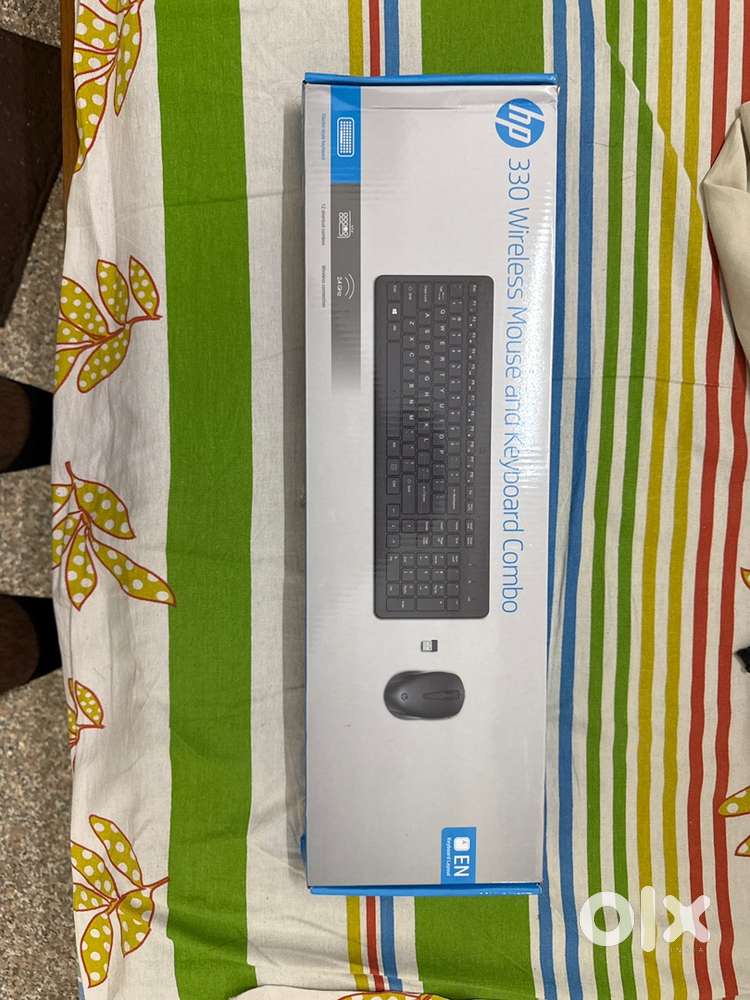 HP 330 Wireless Keyboard Mouse Combo