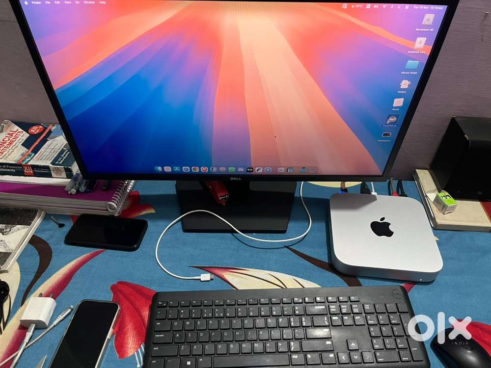Exchange with macbook also …mac desk setup for sale