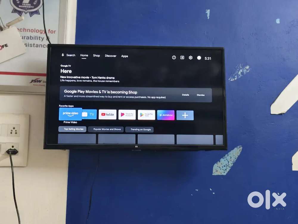 Mi 32inch android tv