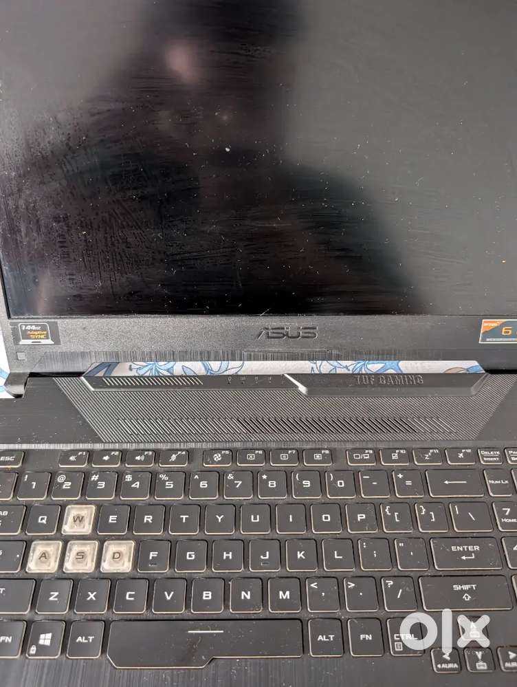Asus Tuf Gaming A15, 8gb RAM, 512gb SSD, GTX 1650, Ryzen 5
