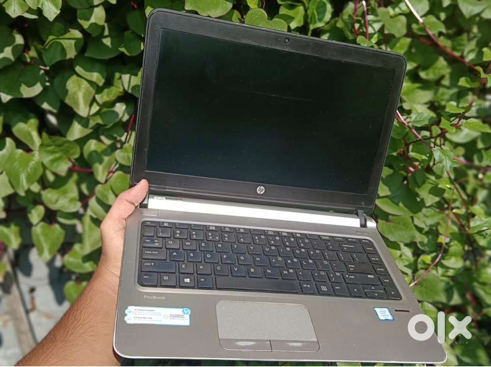 Hp laptop probook i5 6th gen