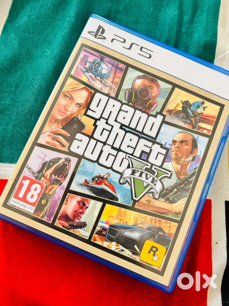 GTA V(5) PS5