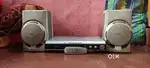 Philips system 2.1 good condition with remote