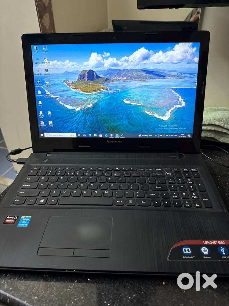Lenovo G50 i3 5th gen 2gb graphic, 12 gb ram, 500gb hard disk