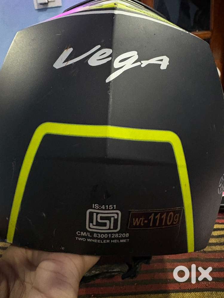 Vega Camouflage Helmet