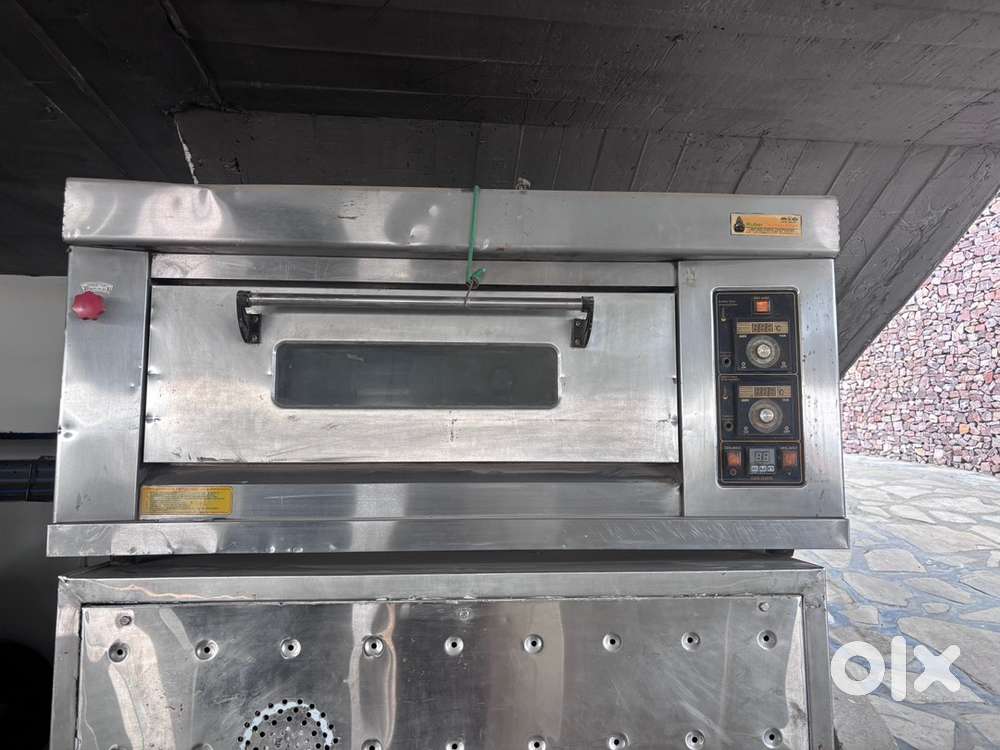 Commercial Bakery Oven