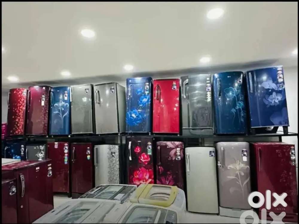 Second hand fridge available