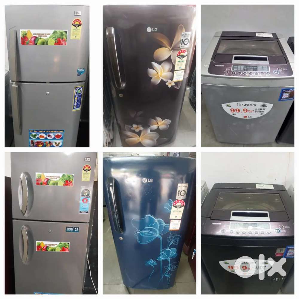 Good looking single door fridge with warranty