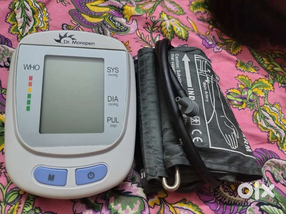 DR MOREPEN BP MACHINE