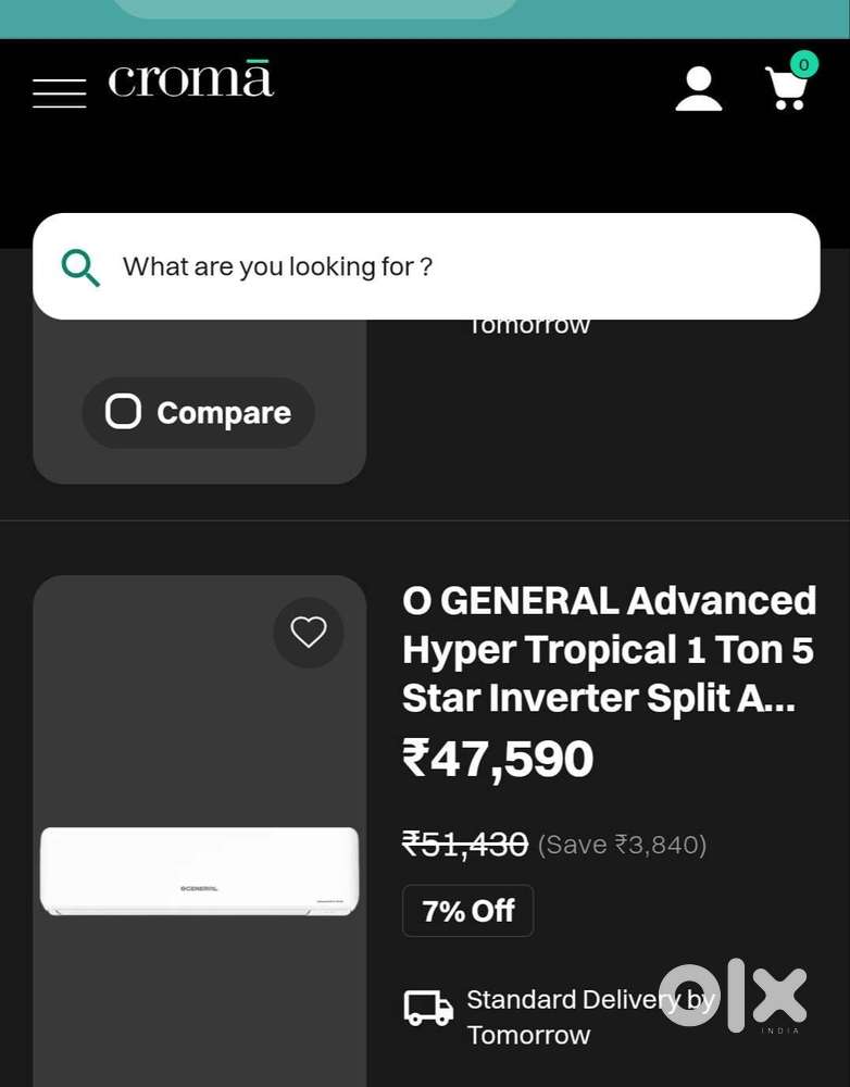 O general AC 8 months old