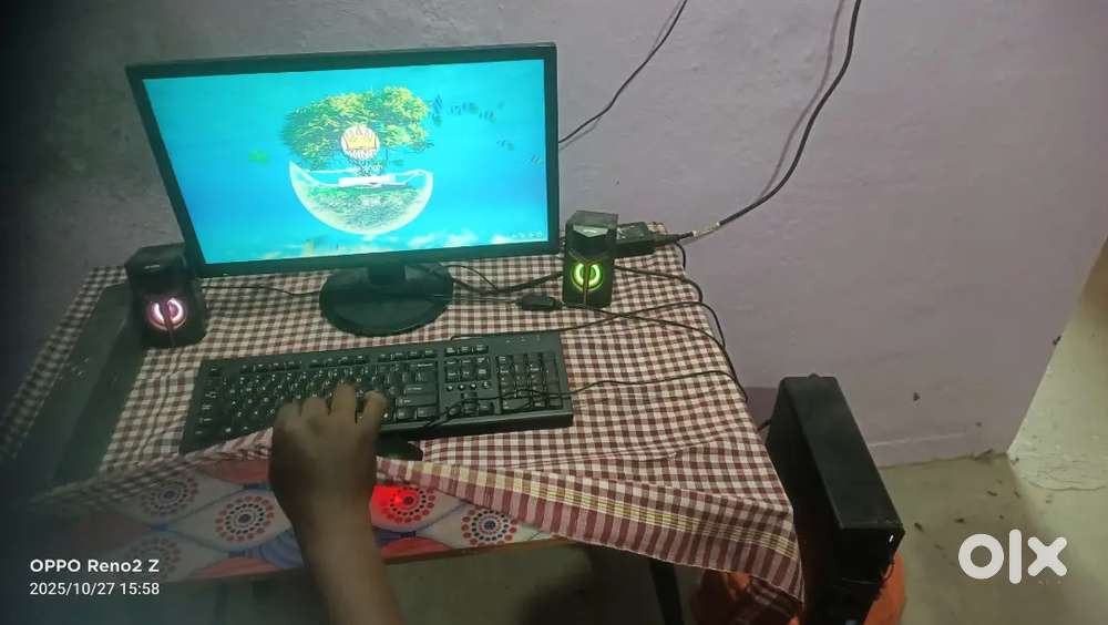 Cpu is hp brand