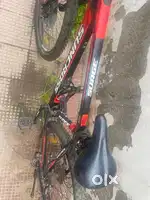 7 gears bycycle