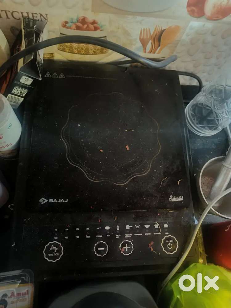 OTG, Stove double burner, Mixer grinder, induction, shoe rack and mat