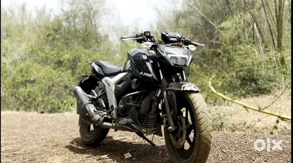 Appache rtr 160 4v well maintained exange bike duke 200