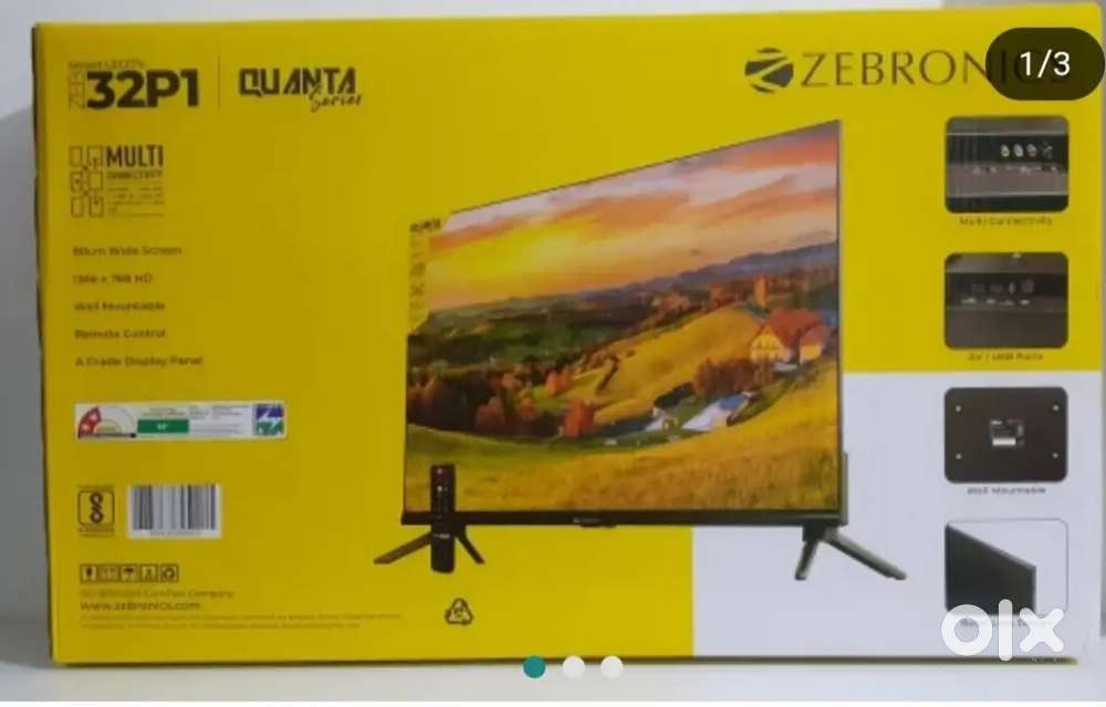 Zebronics smart LED TV