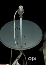 Airtel Dish With Set Top Box