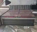 Today price- Double bed with box only 7200/- Emi available