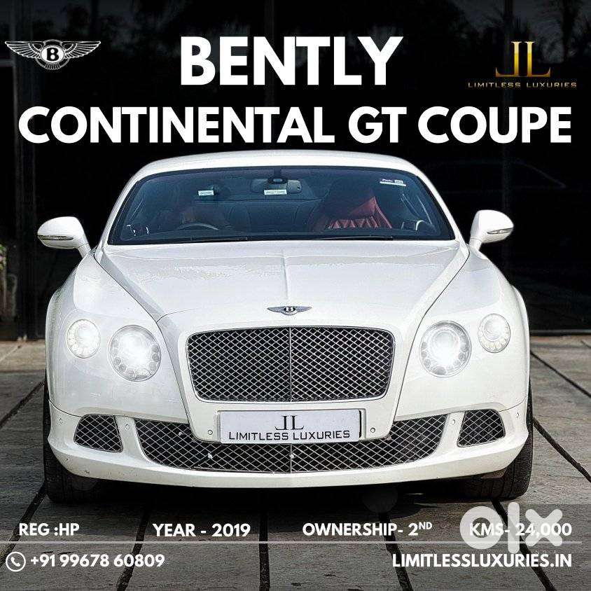 Bentley Continental GT Coupe, 2019, Petrol