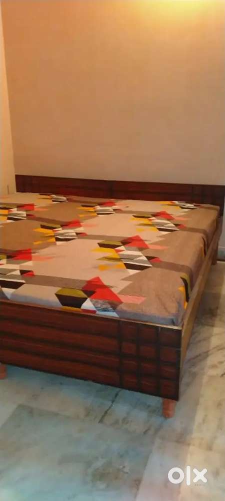 Two room set with kitchen