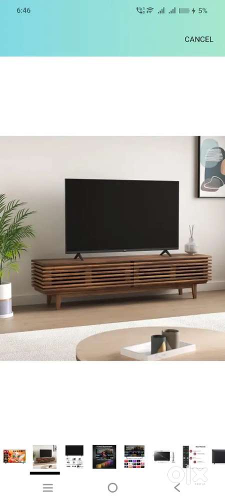 LG 139 cm (55 inches) 4K Ultra HD.