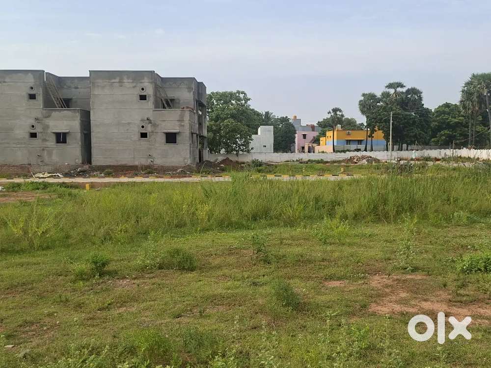 CMDA RERA APPROVED LAYOUT REDHILLS NEAR REVATHI STORE JUST 4.5KM