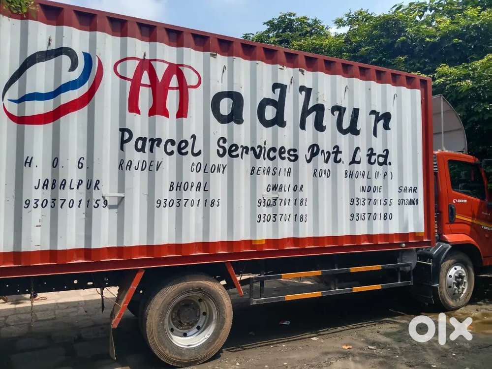 Eicher 2110 container
