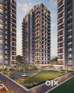 2bhk flat for rent santvan newon