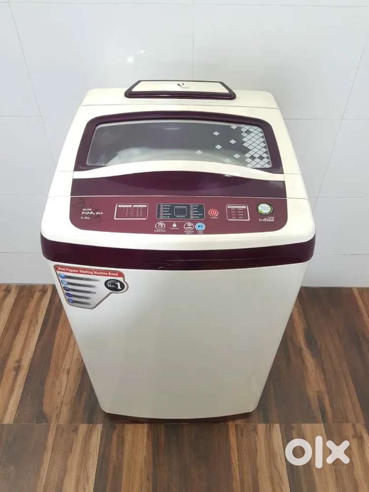 Videocon whire colour & topload fully automatic washing machine warran