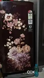 Godrej single door fridge 6 month old with bill