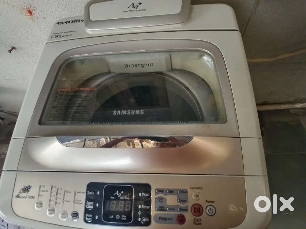Top load washing machine(samsung)