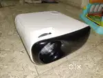 PIXPAQ prime projector native HD - 4K support - 9000 lumens - wifi