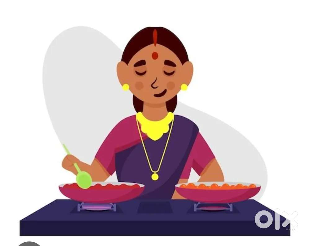 Female Helper cum Cook