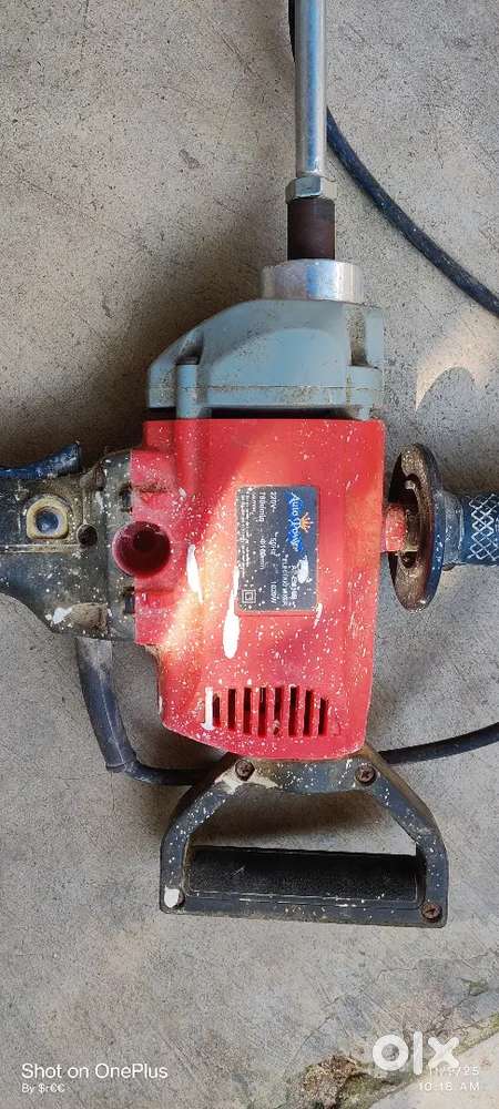 Putty mixing machine