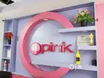 Female gym trainer Or receptionist