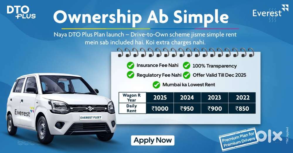 Driver Wanted: Join Everest Fleet, Earn with Uber