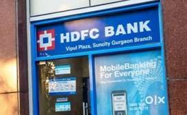 HDFC Bank urgent vecancy
