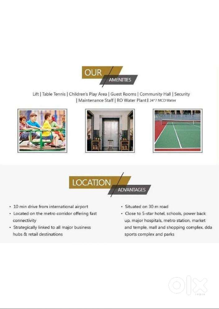 Premium Girls & Boys PG in Dwarka Sector 12, New Delhi