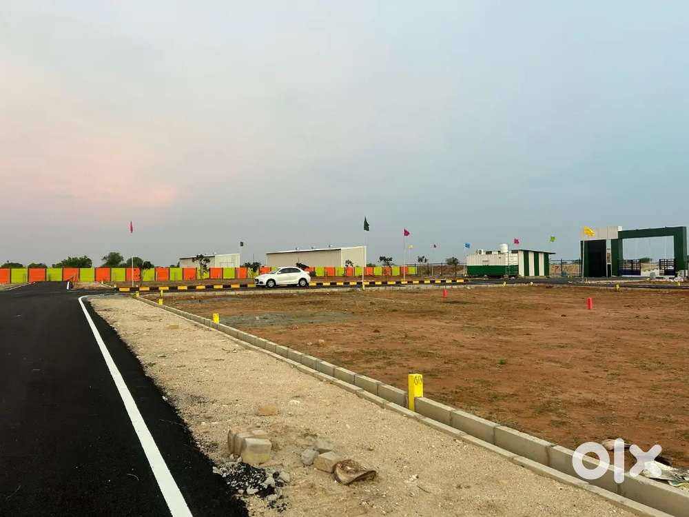 Keeranur nearby 4km residential plots sale emi available