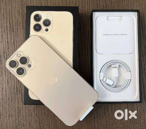 Iphone 13 pro max 256 gn
