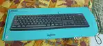 K120 PLUG AND PLAY USB KEYBOARD
