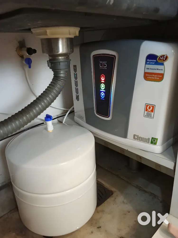 Aquafresh under sink RO copper zinc