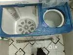 Semi washing machine