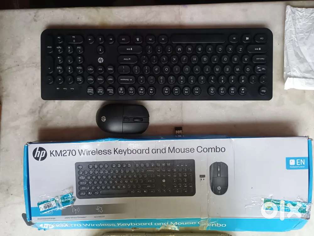 Keyboard and mouse combo Wireless