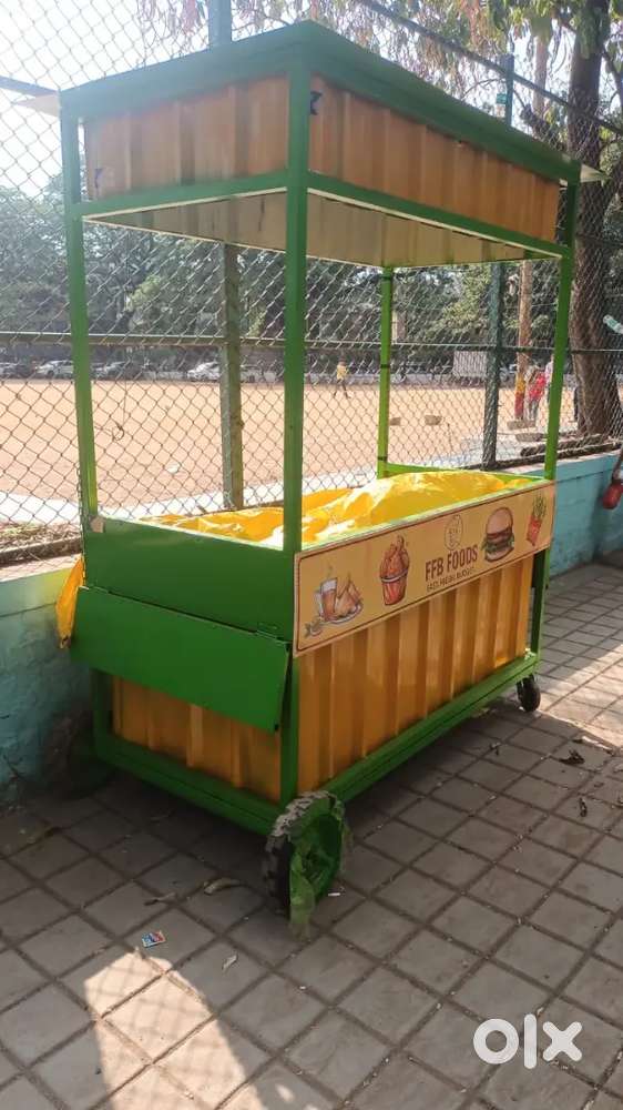 I want to sale My Food Cart And Wood fire oven