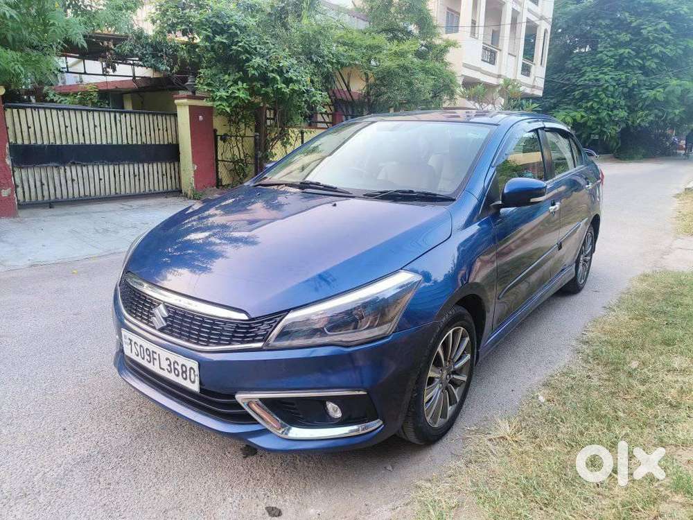 Maruti Suzuki Ciaz Smart Hybrid Alpha , 2020, Petrol