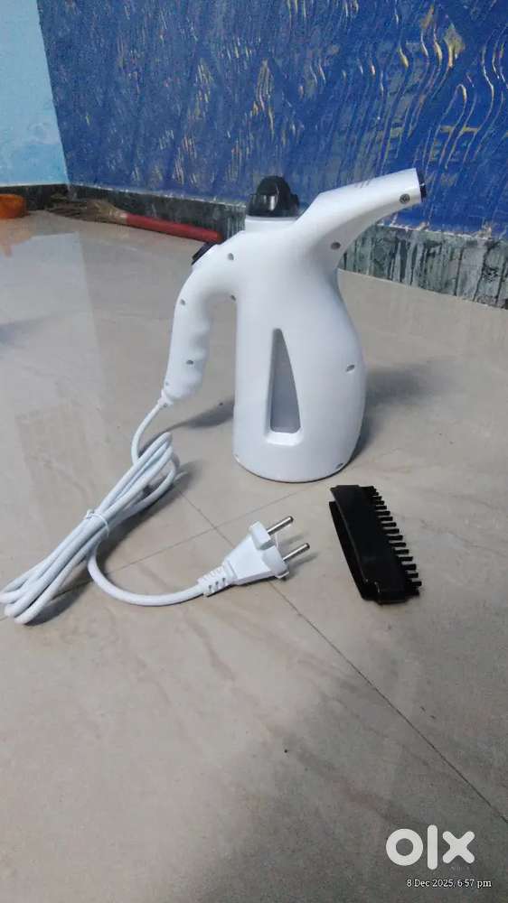 New piece not use Handle garment& facial steamer