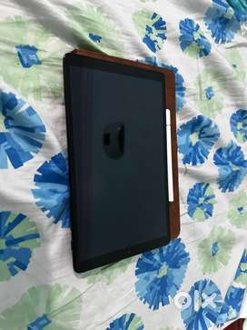 Samsung galaxy tab A with samsung cover and stylus