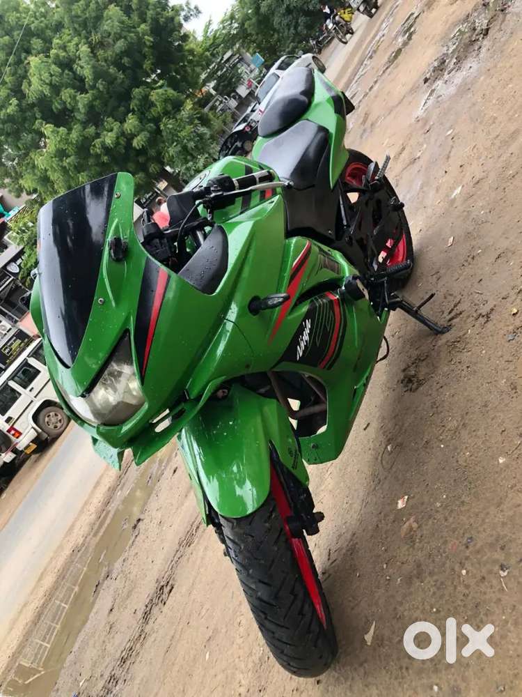 Ninja 250 voltmental gadi computer running condition exchange offer