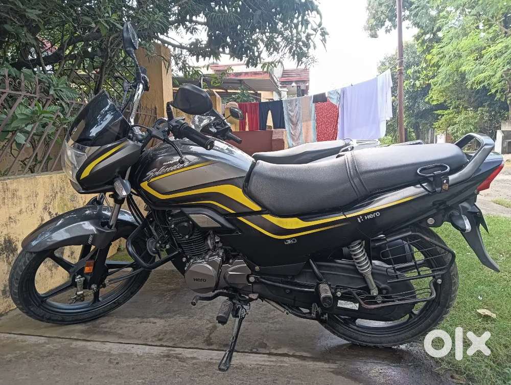 Hero Super Splendor 125 CC only 9,500 km driven